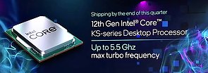 Intel Core i9-12900KS Teaser